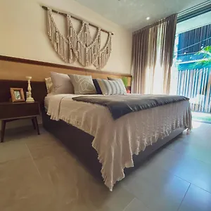 Stylish 2br Private Pool, Terrace, Fast Wifi A102 Tulum